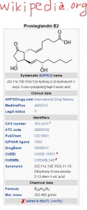 Prostaglandin E2